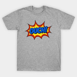 Ouch! Comic Effect T-Shirt